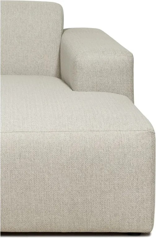 Modul pentru canapea bej/crem Roxy – Scandic