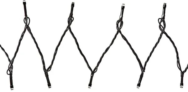 Nedis WIFILX02W400 - Șir LED Crăciun 400 LED/8 funcții 25m IP65 Wi-Fi Tuya