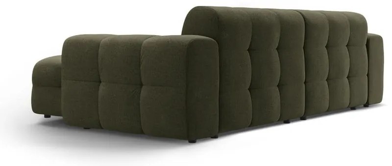 Colțar verde (cu colț pe partea dreaptă, cu șezlong) Kendal – Micadoni