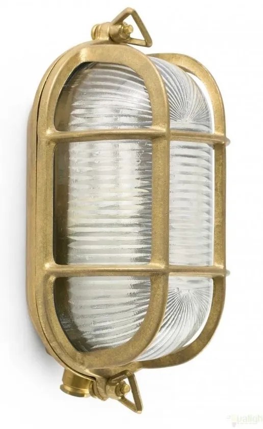 Aplica de perete de exterior cu protectie IP65, CABO Brass 70998