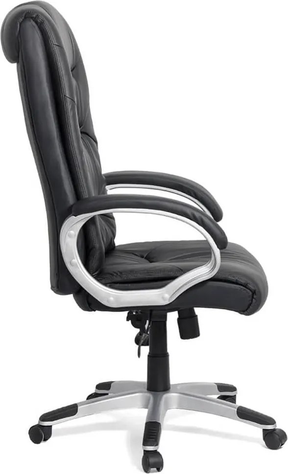 Scaun directorial piele sintetică OFF 315 negru