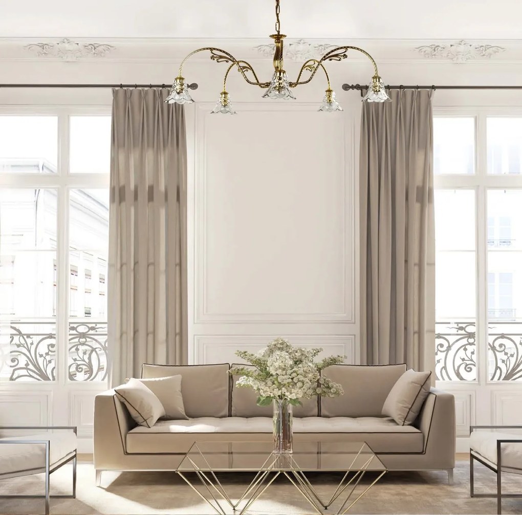 Pendul, Lustra deosebita design LUX TULIP 06-CH