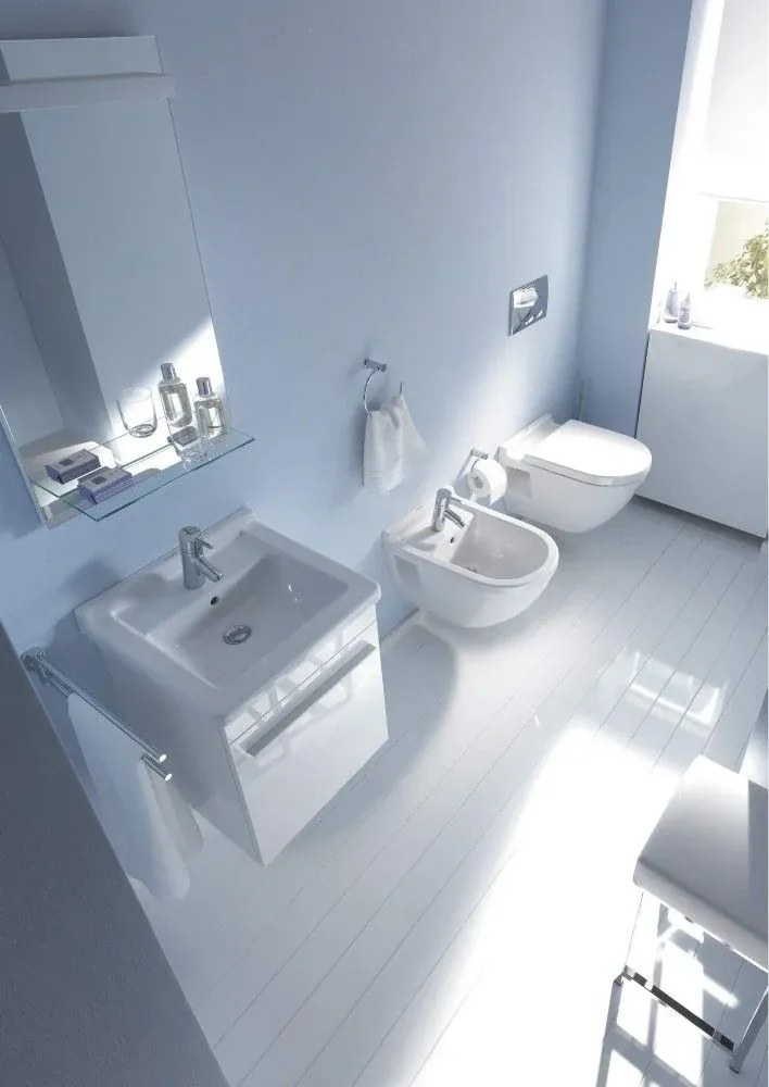 Duravit Starck 3 Bideu suspendat 36x54 cm