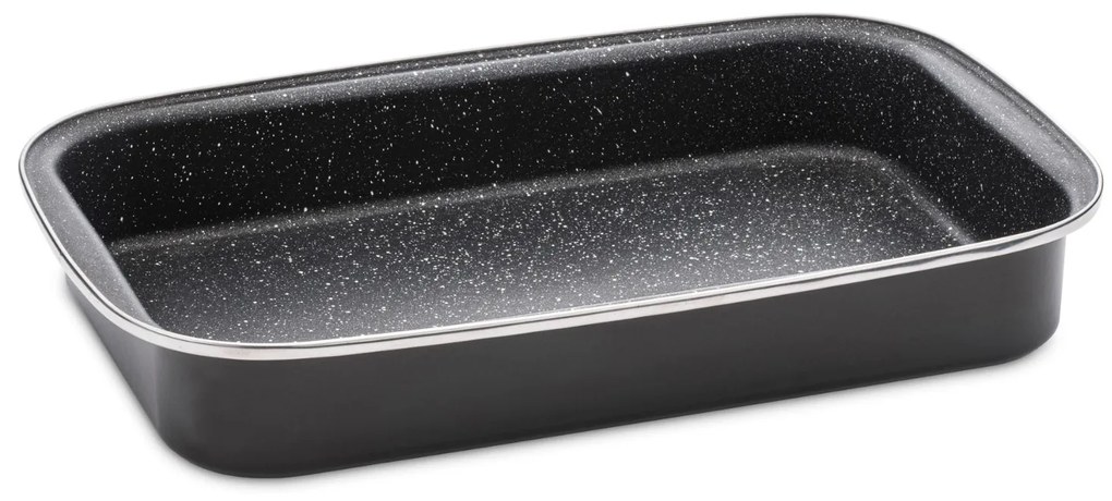 TAVĂ STONE LEGEND BLACK 35x21 cm