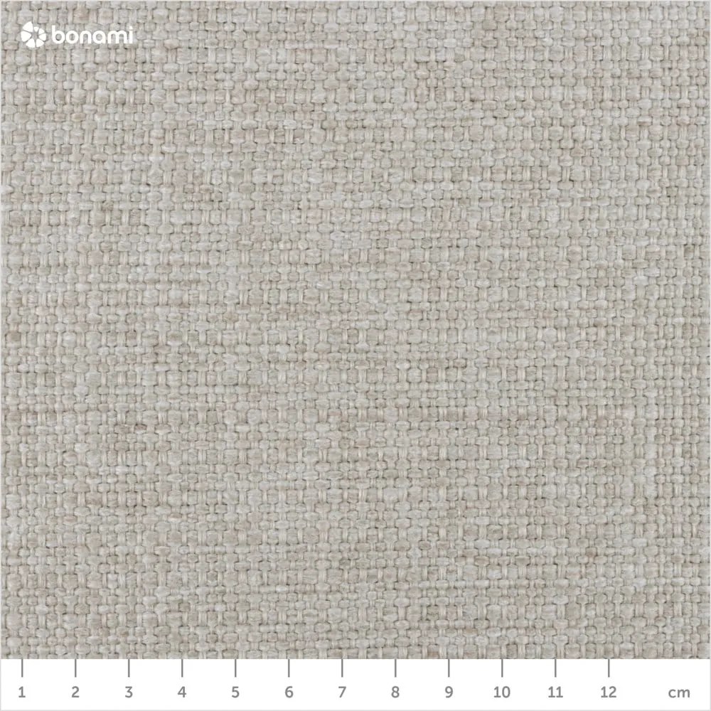 Canapea extensibilă cu spațiu de depozitare Mazzini Sofas Freesia, gri deschis