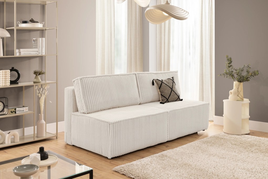 Canapea extensibilă Solvero - plus bej deschis Tilia 01