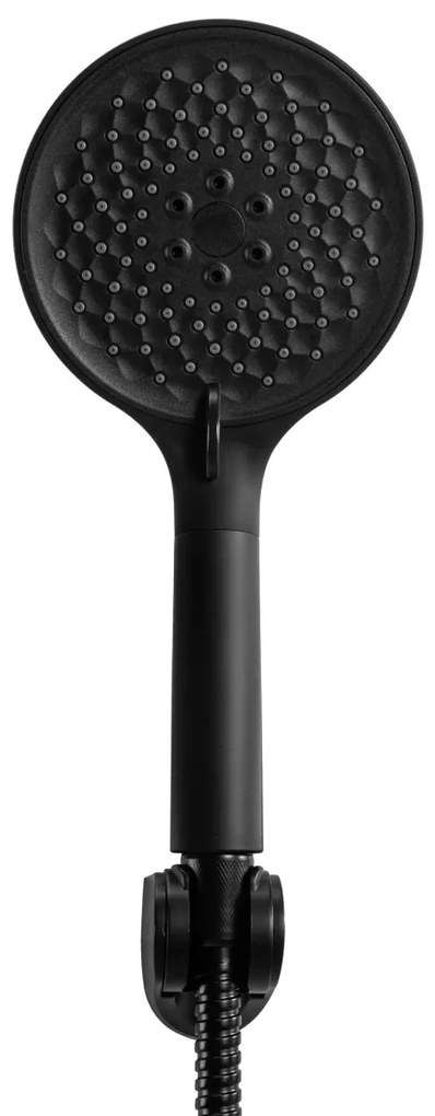 Rea Avalon baterie cada-dus perete negru REA-B1128