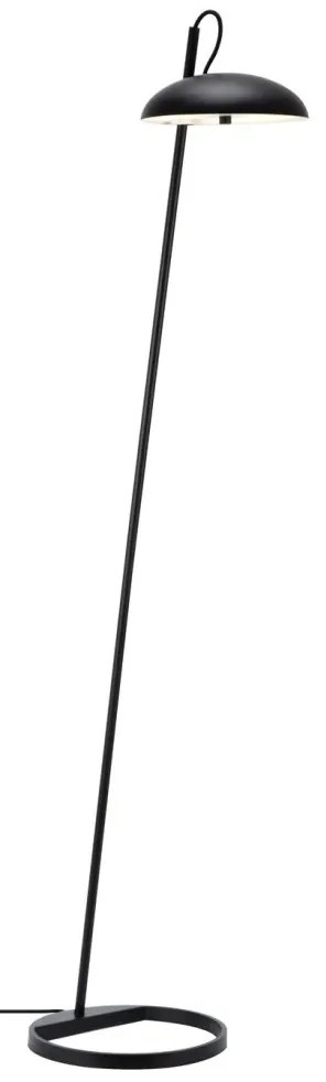 Lampadar, lampa de podea design modern VERSALE negru
