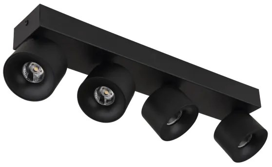 Spot LED Globo 56961-4B RAE 4xLED/6W/230V negru