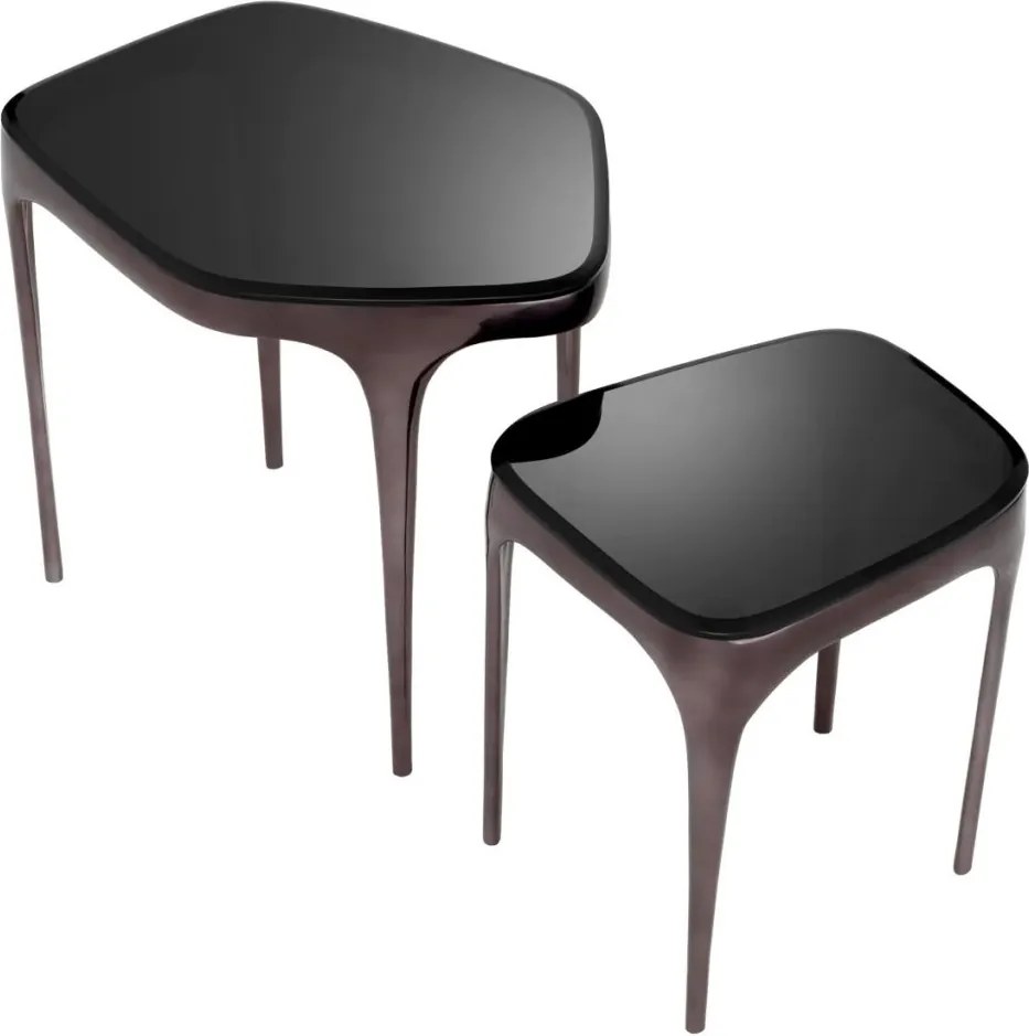 Set de 2 masute design LUX Deacon