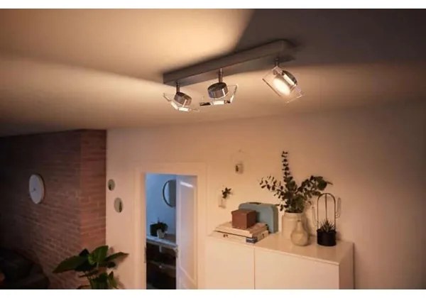 Spot LED GOLYGON 3xLED/4,5W/230V Philips 50483/17/PO