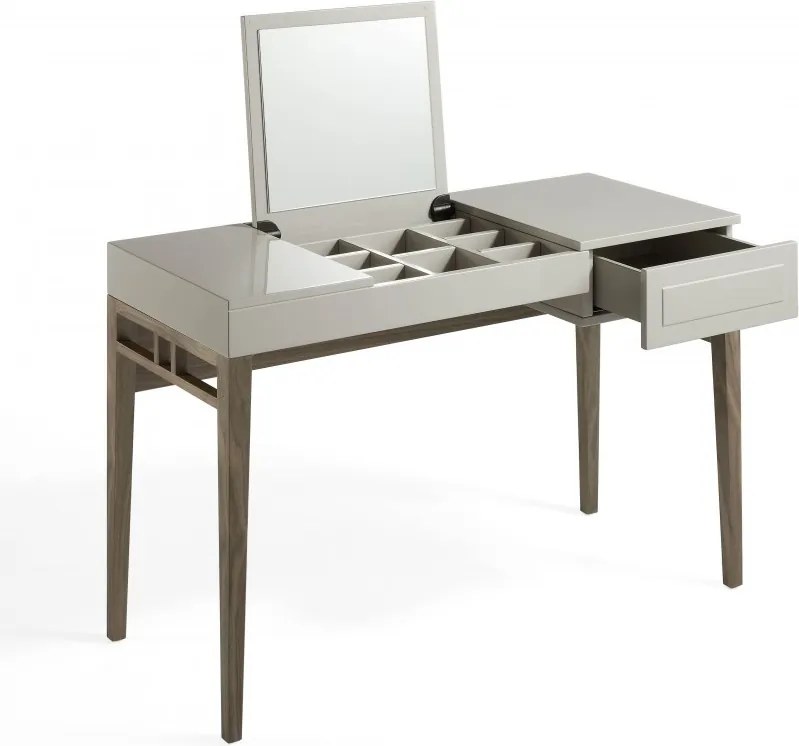 Masa machiaj eleganta design modern Platin AC-CP1709DK-NOGAL