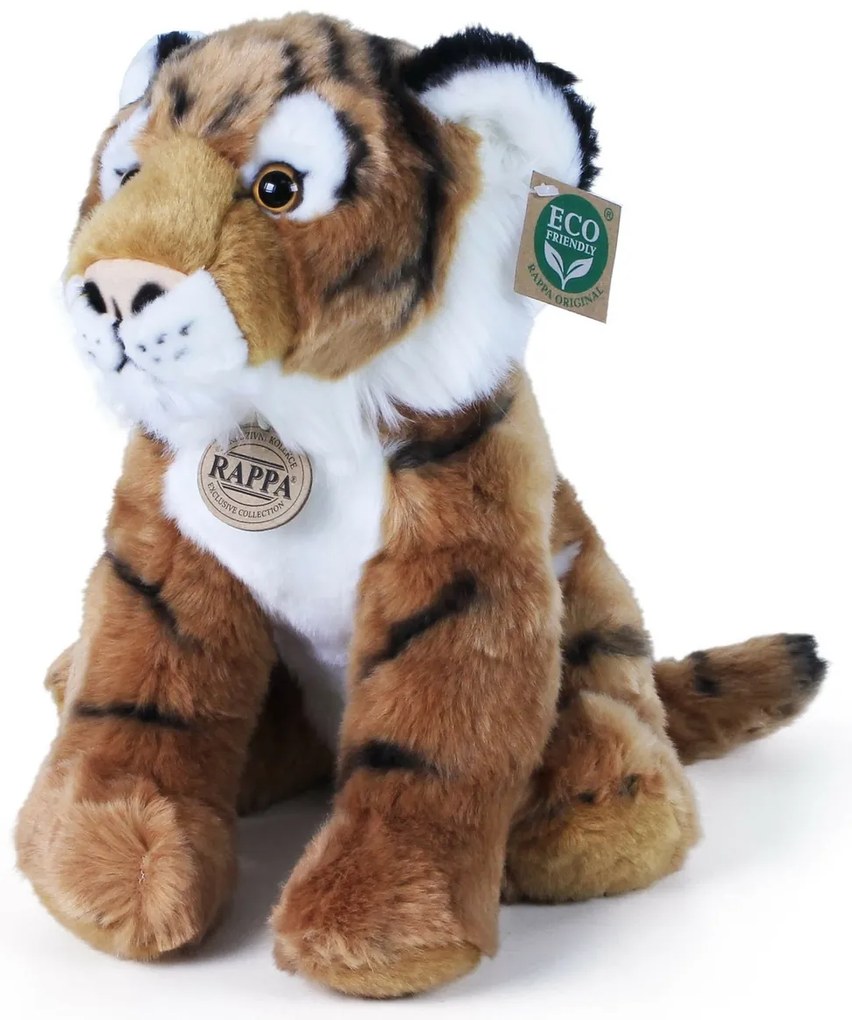 Tigru din pluș, 30 cm, ECO-FRIENDLY