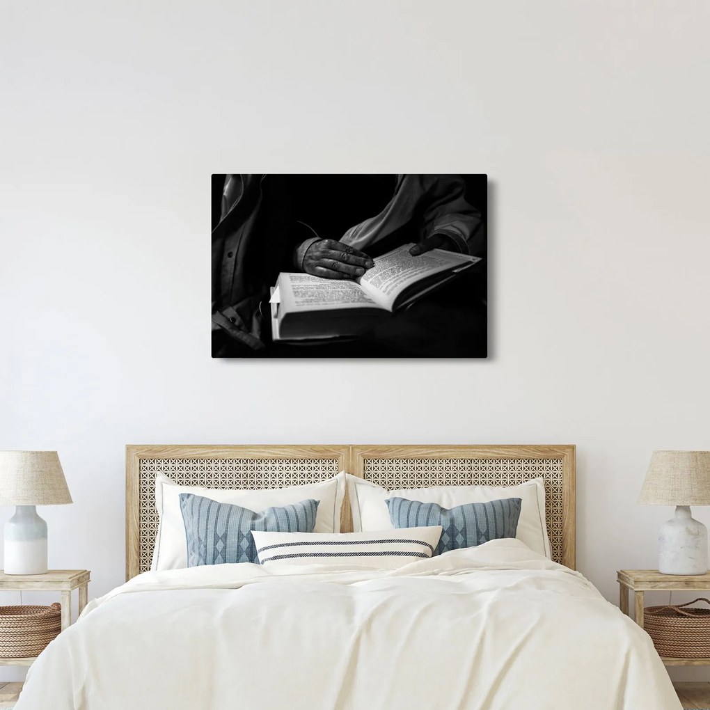 Tablou - Carte (90x60 cm)