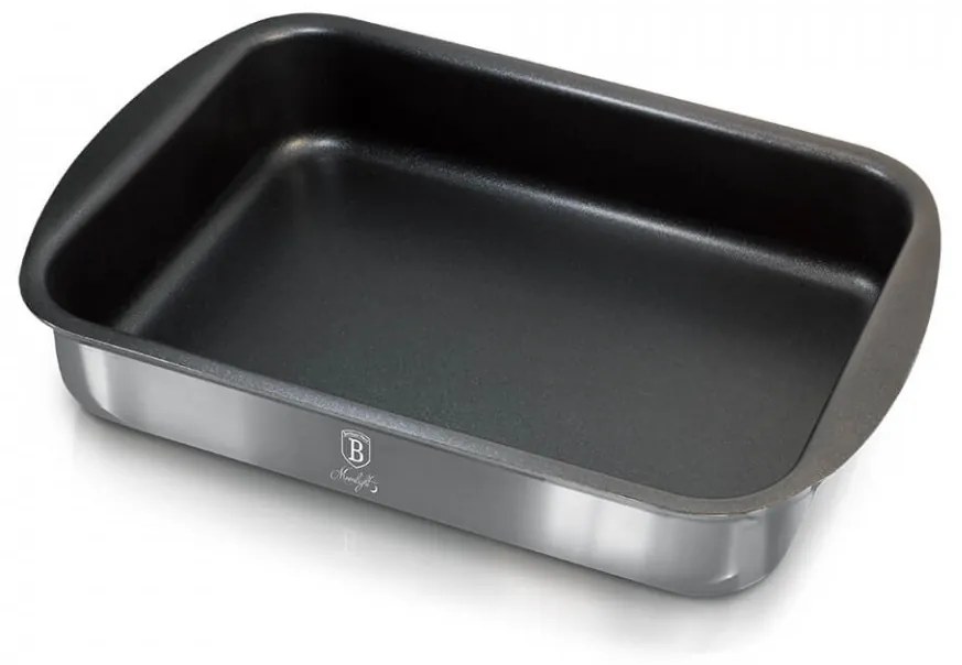 Tava pentru cuptor dreptunghiulara 40x28 cm Moonlight Collection BerlingerHaus BH 6740
