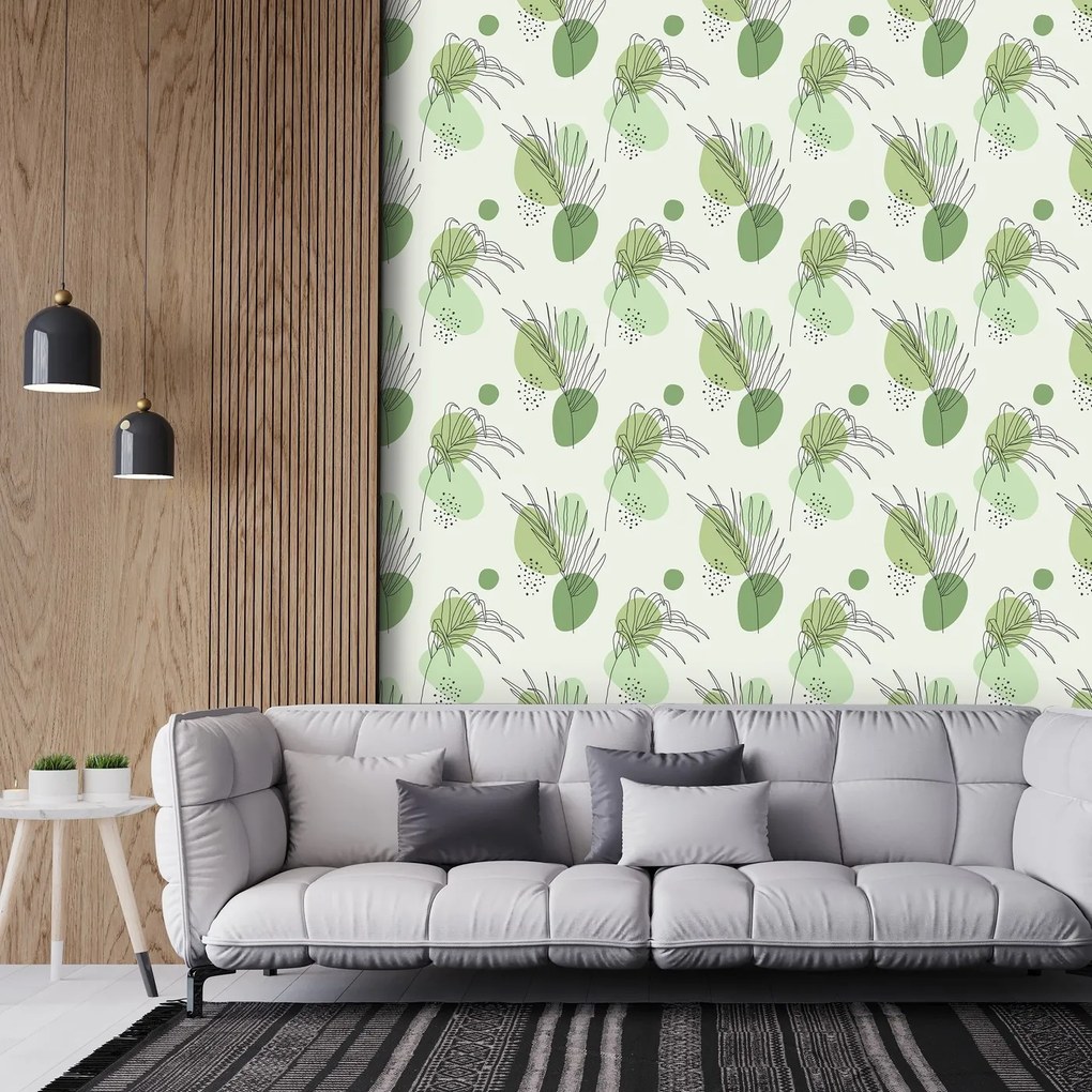 Tapet - Decor floral I.
