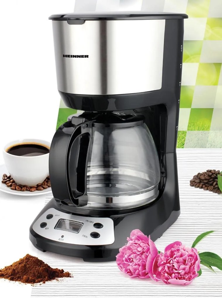 CAFETIERA DIGITALA HEINNER HCM-D750GCSS