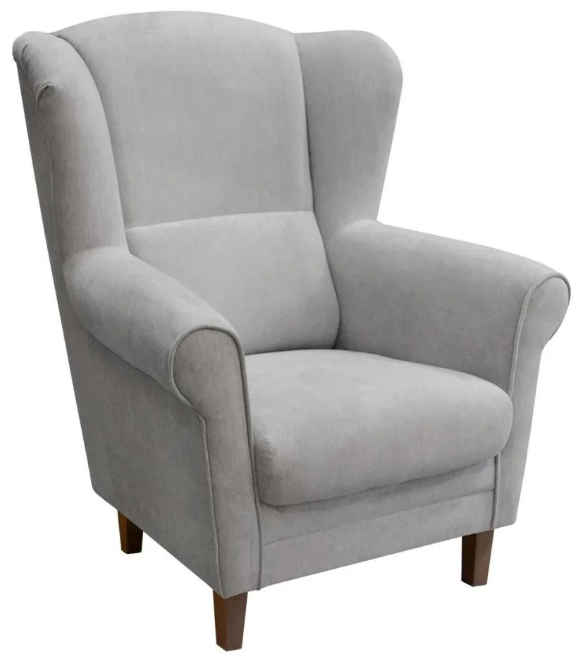 Fotoliu cu aripi GALA, gri