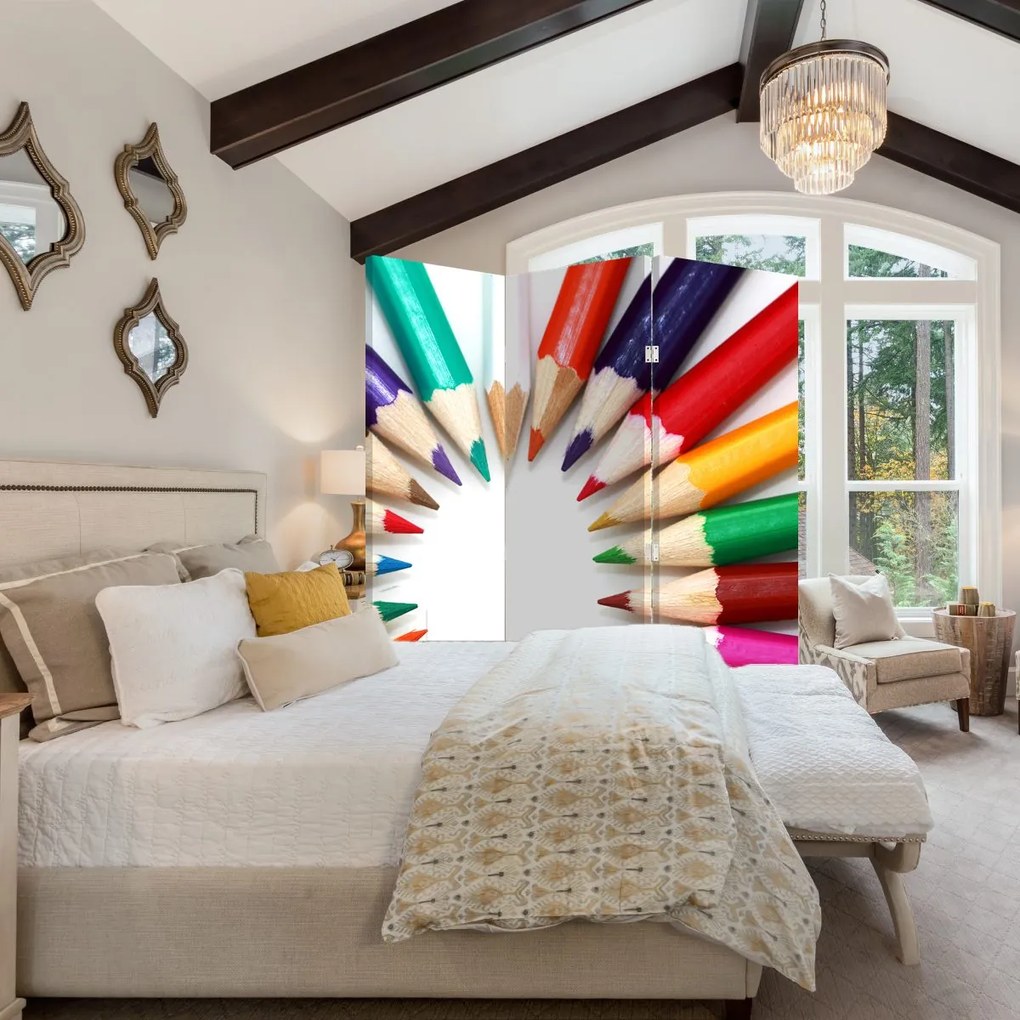 Paravan - Creioane (126x170 cm)