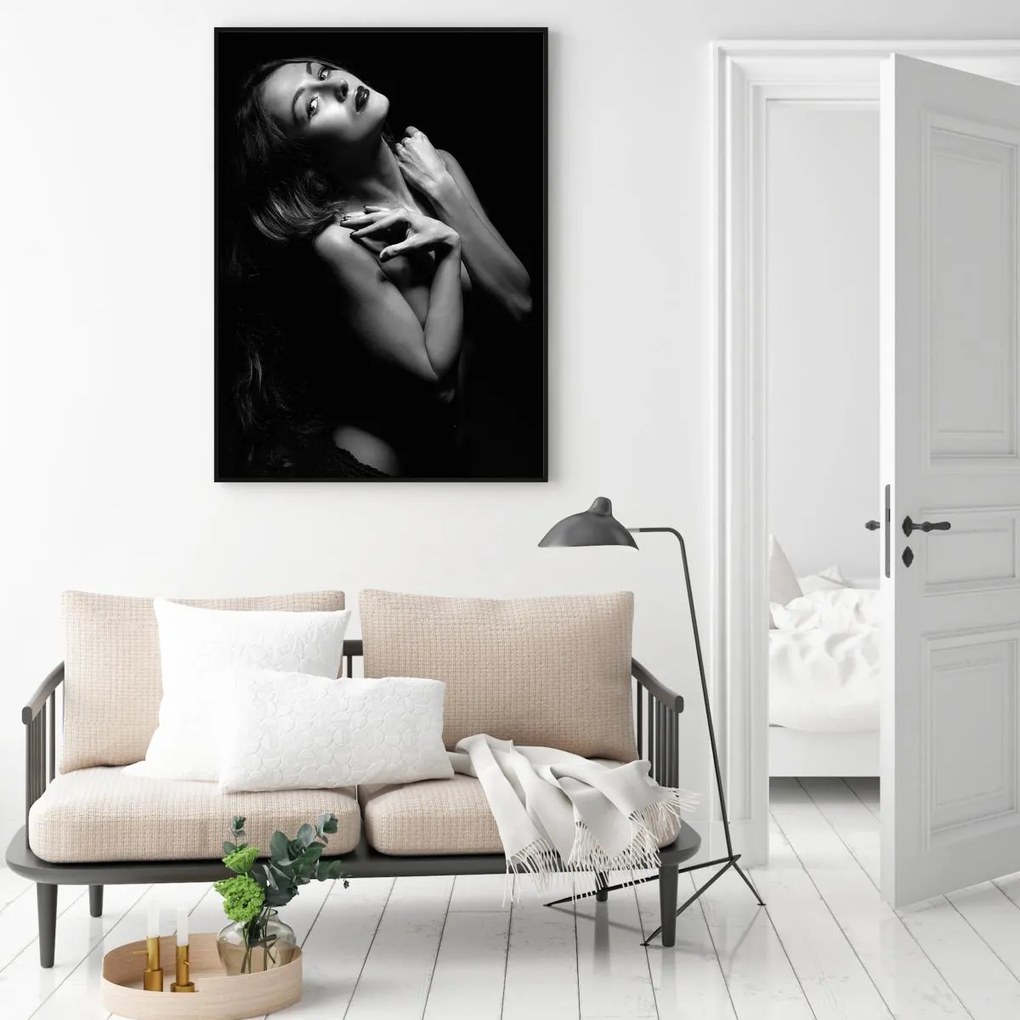 Poster - Nud de femeie (A4)