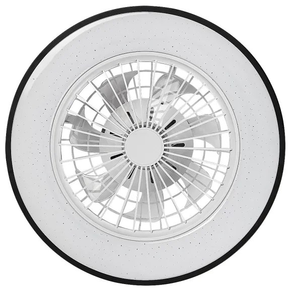 Rabalux 71331 - LED lampă reglabilă DALFON 48W/230V 3000-6500K cu ventilator și