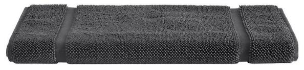 Covor de baie NODE 50x90 cm Antracit / Black anthracite