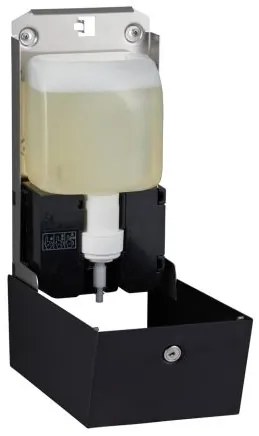 Dozator automat de sapun cu spuma Stella Automatic, negru