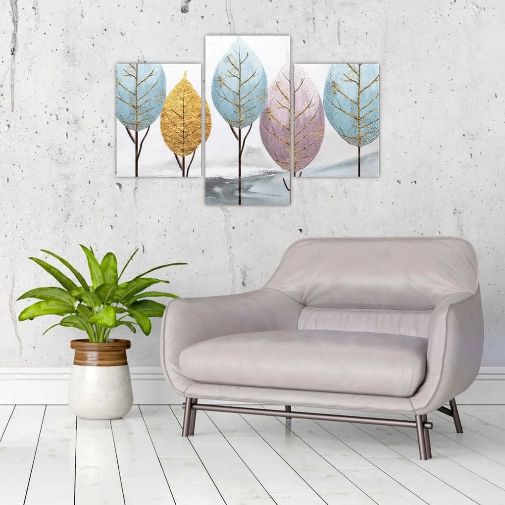 Tablou - Copaci design (90x60 cm)