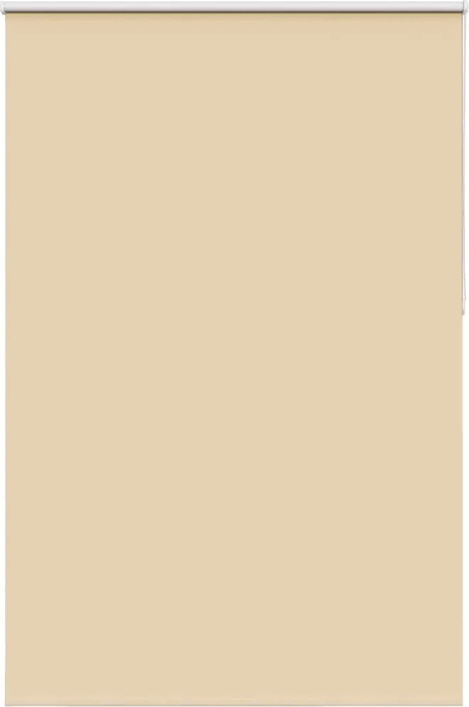 vidaXL Jaluzea cu role opace bej 160x210 cm lățime material 156,6 cm