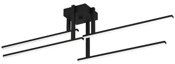 Lustră LED aplicată IPOLITTO 4xLED/7,5W/230V Eglo 99817