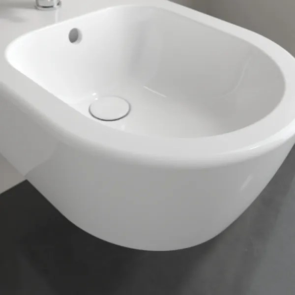 Villeroy & Boch 54050001 - Bideu suspendat AVENTO ceramică/alb
