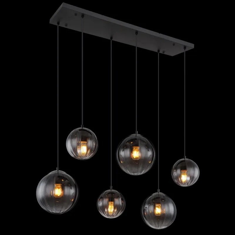 Lustra suspendata design modern DALLERTA 6L