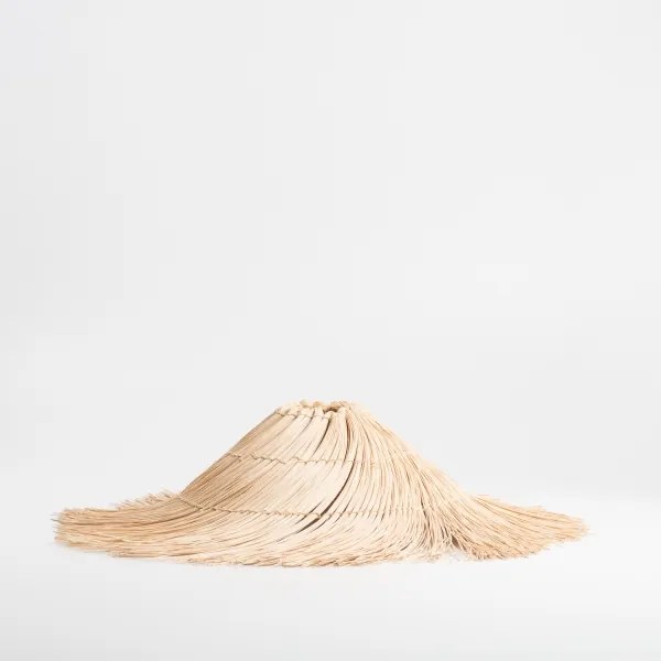 Abajur universal KERIA, Ø 100 cm, bej