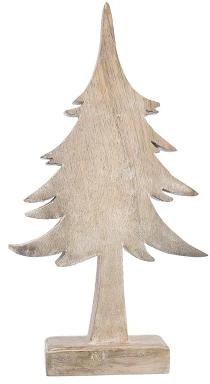 Decorațiune din lemn de mango 4Home Frozen Tree, 30 cm, S