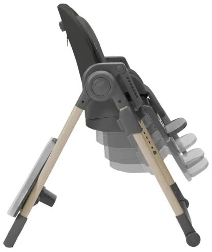 Scaun de masă pentru copii Maxi-Cosi 6 în 1 MINLA gri