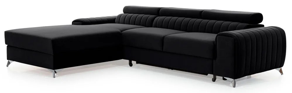 Coltar extensibil Grayson pe stanga Velvetmat 10