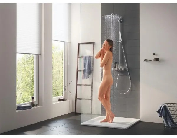 GROHE 26508000 - Sistem de duș EUPHORIA SMARTCONTROL 310 CUBE, crom lucios