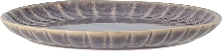 Farfurie violetă pentru desert din gresie ø 20 cm Latina – Bloomingville