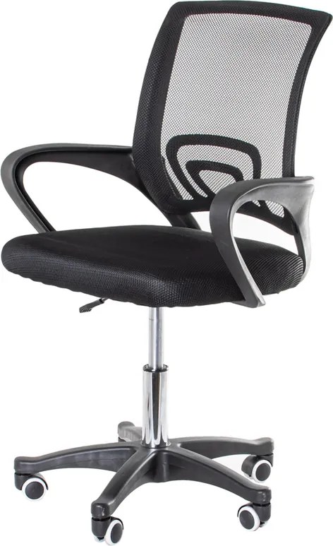 Scaun de birou negru JETTA