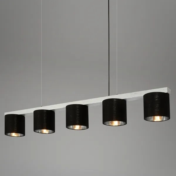 Lustră pe cablu LURI 5xE14/25W/230V Briloner