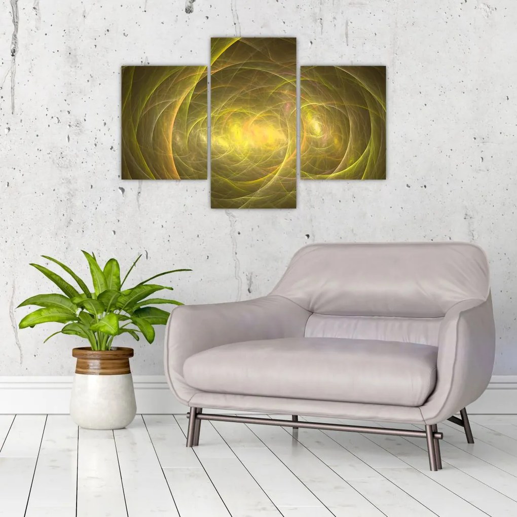 Tabloul modern abstract (90x60 cm)