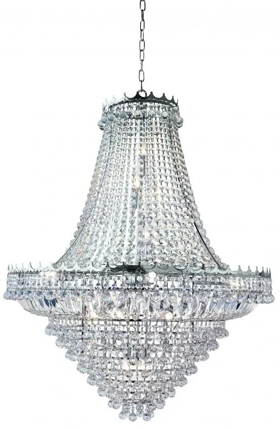Lustra XXL cristal casa scarii design LUX Versailles 19L 9112-102CC SRT