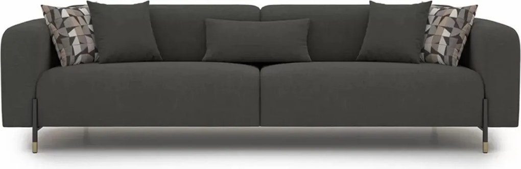 Canapea lemn masiv Marquesa 3 Locuri, 260 × 100 × 75 cm