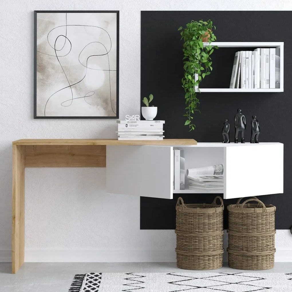 Biro Tiff White and Oak