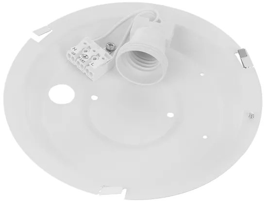 Plafonieră Brilagi CLARE 1xE27/40W/230V d. 20 cm alb