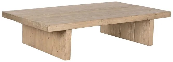 Masuta de cafea, din lemn masiv lucrat manual, Calista