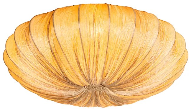 Plafoniera de design bej 60 cm 5 lumini - Plu
