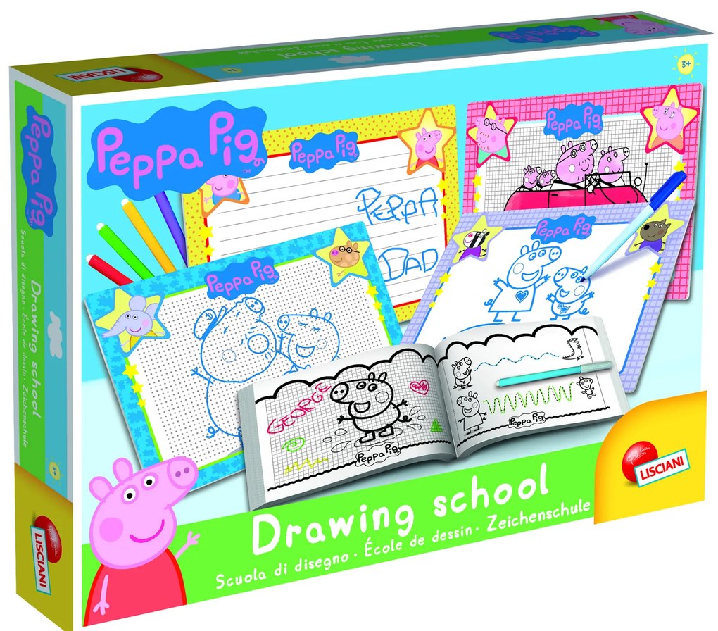 SCOALA DE DESEN - PEPPA PIG - LISCIANI (L92215)