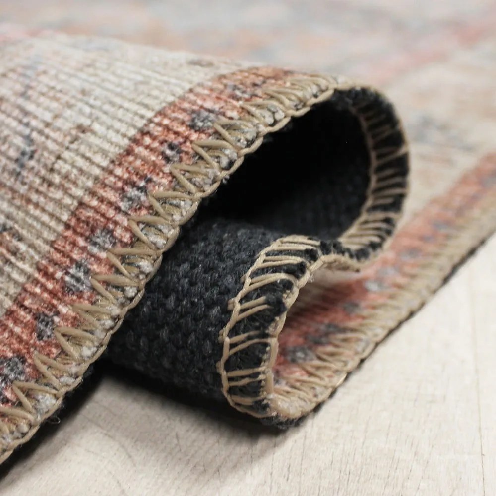 Covor tip traversă lavabil 60x230 cm Dion Global – Flair Rugs