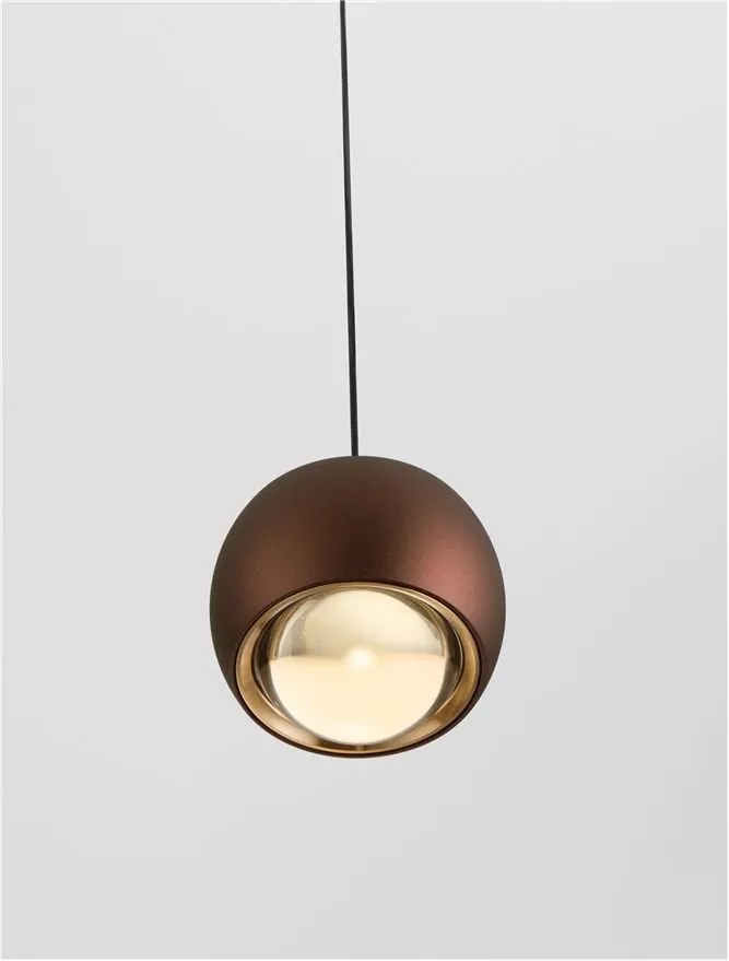 Pendul LED stil minimalist CONGA Coffee